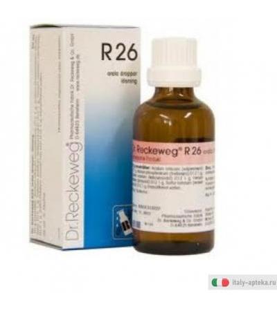 reckeweg r26 gocce 22 millilitri