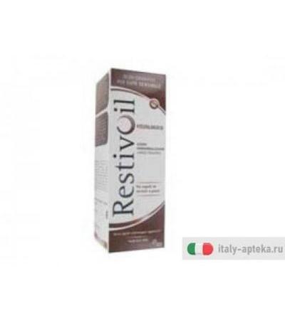 Restivoil Olio-Shampoo Fisiologico per lavaggi Frequenti 250 ml