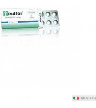 reuflor integratore alimentare a base di lactobacillus reuteri.