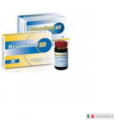 reumilase sd integratore alimentare a base di condroitina, glucosamina, collagene e vitamine.