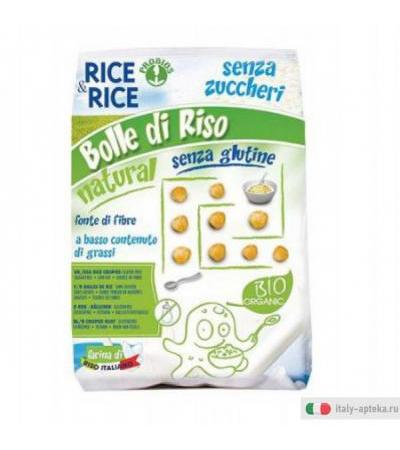 rice & rice bolle di riso
