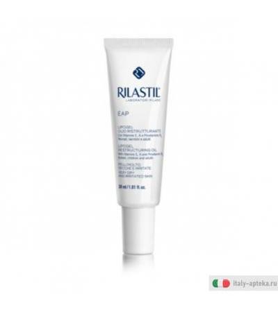 Rilastil EAP Lipogel Olio Ristrutturante Viso e Corpo 30 ml