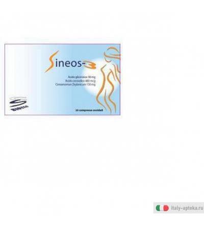 s ineos- 3 integratore alimentare esplica la sua azione grazie alla combinazione sinergica di 3