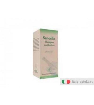 sanoclin shampoo antiforfora