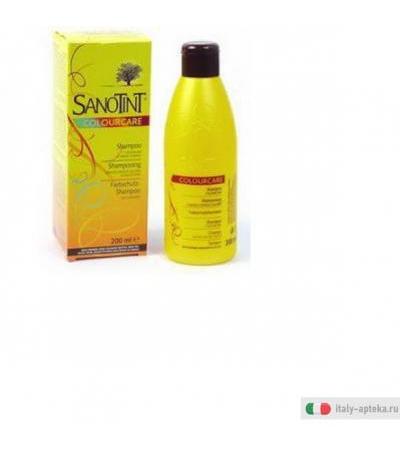sanotint shampoo colourcare
