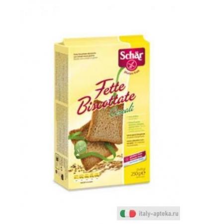 Schar Fette Biscottate ai cereali senza Glutine 250 g