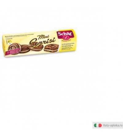 Schar Mini sorrisi Biscotti al Cacao senza Glutine 100g
