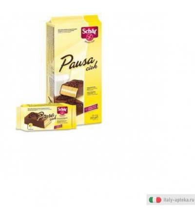 Schar Pausa Ciok merndina ricoperta al Cacao senza Glutine 10x35g