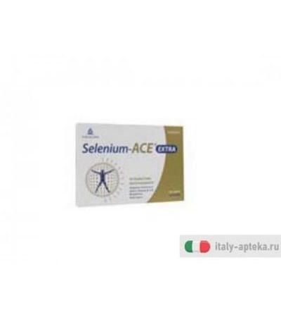 selenium-ace ® extra integratore con selenio, vitamina c e la vitamina e che contribuiscono alla protezione