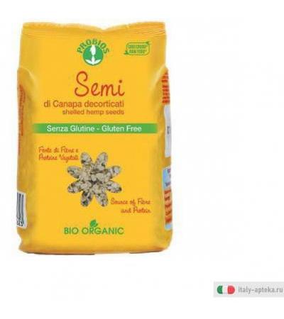 Semi di canapa Decorticati senza Glutine 250 g