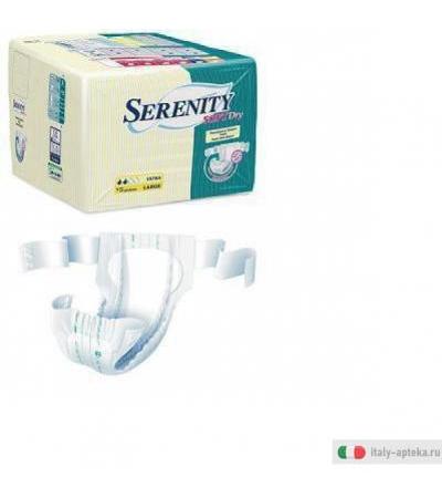 serenity soft dry pannolone a cintura veste traspirante extra