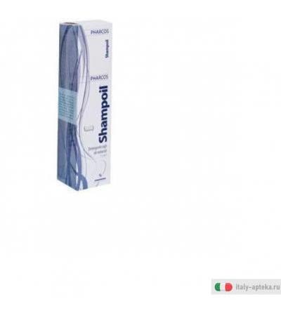 shampoil shampoo con leggera azione schiumogena, adatto per tutti i tipi di capelli, anche del