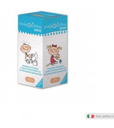 simbiosistem integratore alimentare a base di fermenti lattici vivi (lactobacillus