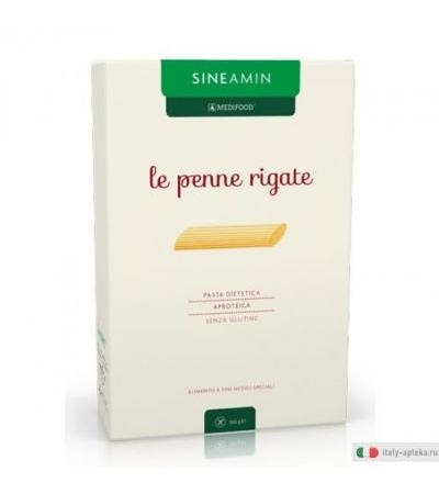 Sineamin Pipe Rigate Pasta Aproteica senza Glutine 500 g