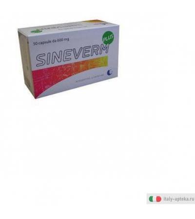 sineverm plus integratore alimentare a base di estratti vegetali associati e combinati in giusta