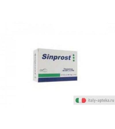 sinprost integratore alimentare a base di estratto lipidico-sterolico di serenoa repens titolato