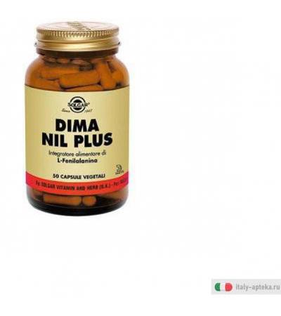 Solgar Dima Nil Plus Integratore Alimentare 50 Capsule Vegetali