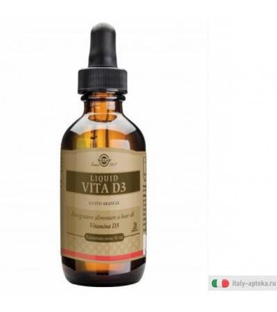 Solgar Liquid Vitamin e Integratore per Stress ossidativo 58 ml