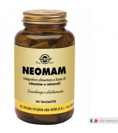 Solgar Neomam Integratore di Vitamine per La gravidanza