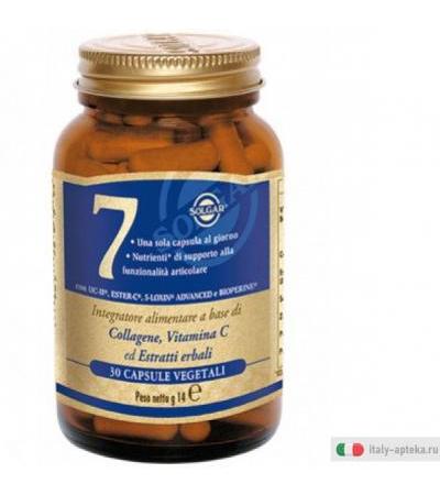 Solgar - No. 7 Supporto Unito - 30 Capsule Vegetariane