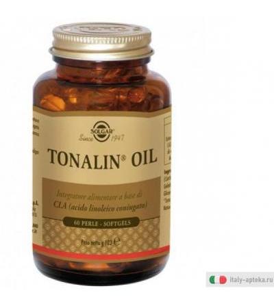 Solgar Tonalin Oil Integratore acido linoleico coniugato 60 Perle