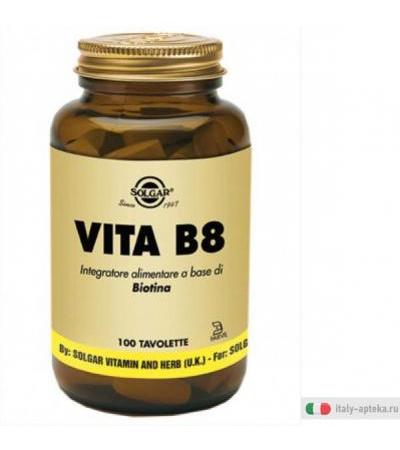 Solgar vita B8 Integratore per La pelle 100 Tavolette
