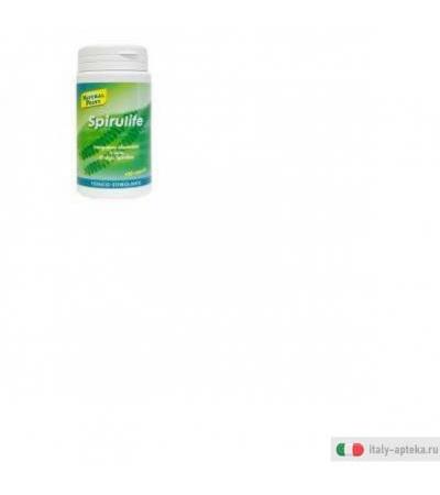 spirulife integratore alimentare a base di alga spirulina biologica, utile per