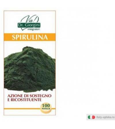 spirulina descrizione integratore alimentare. la spirulina è
