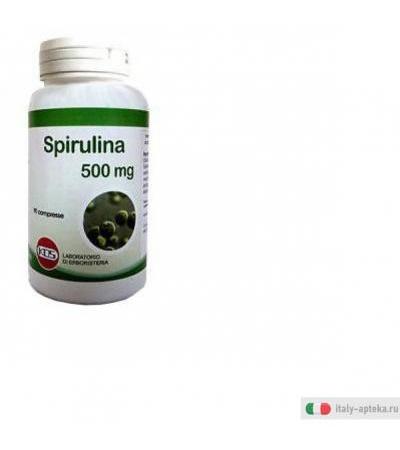 spirulina integratore alimentare a base di spirulina alga, utile per la sua azione di sostegno e ricostituente.