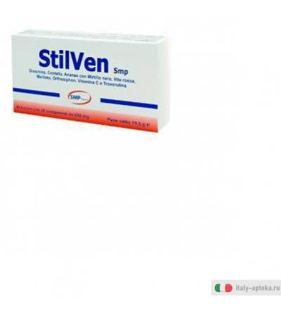 stilven smp complemento alimentare utile per favorire la fisiologica funzionalità della