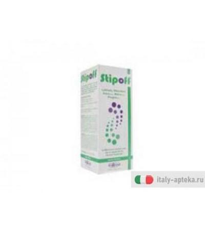 stipoff è un integratore alimentare a base di lattitolo, mannitolo,