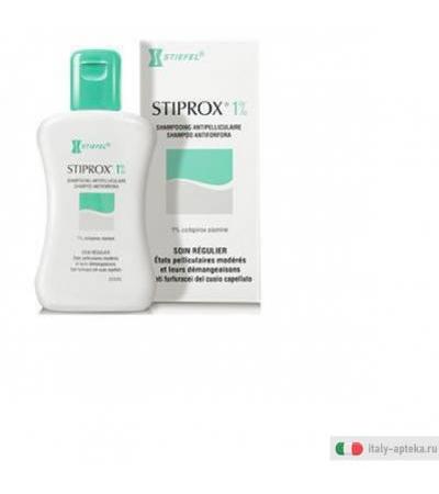 stiprox 1% shampoo antiforfora