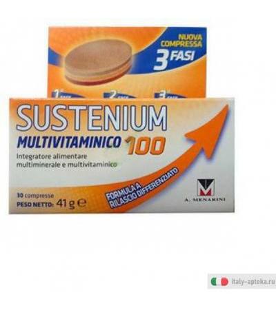 sustenium multivitaminico 100