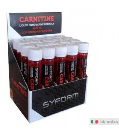 syform carnitine liquid innovative formula