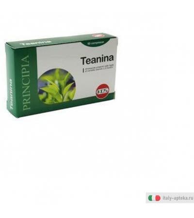 teanina integratore alimentare utile in caso di stanchezza fisica e mentale.