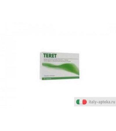 teret complemento alimentare utile per attenuare gonfiori e tensioni addominali, favorendo le