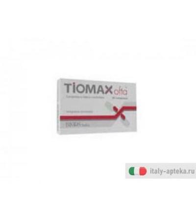 tiomax ofta integratore alimentare che grazie alla sua composizione, rappresenta un valido supporto