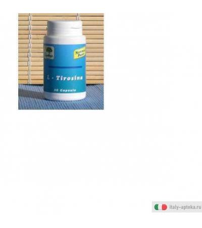tirosina 500 integratore alimentare a base di l-tirosina.