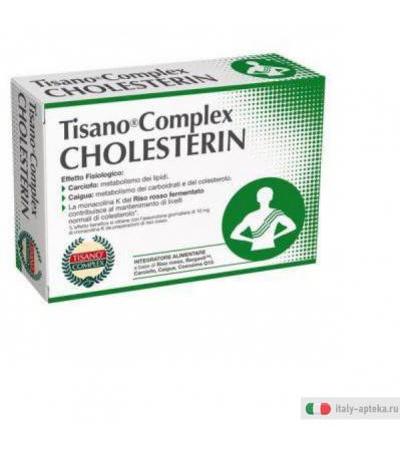 Tisano Complex Cholesterin 30 Compresse