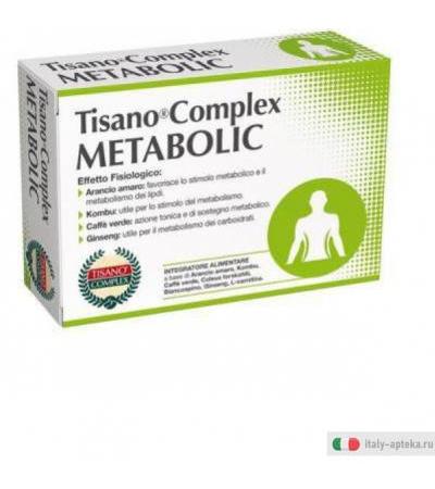 Tisano Complex Metabolic Balestra & Mech 30 Compresse