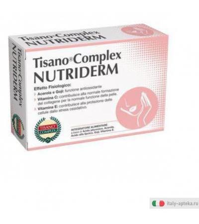 Tisano Complex Nutriderm Integratore Alimentare 30 Compresse