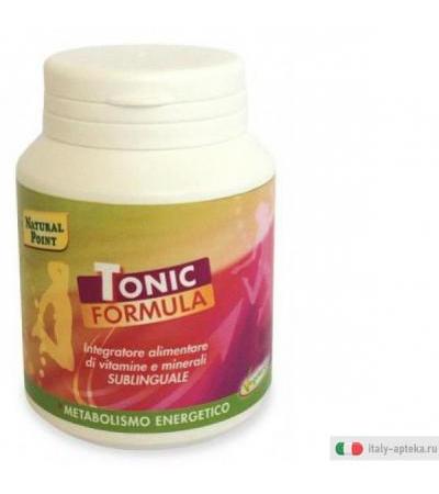 Tonic Formula Integratore Alimentare di Vitamine 100g