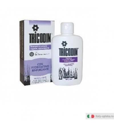 tricodin shampoo catrame shampoo al catrame per capelli grassi con forfora. detergente profondo e regolatore
