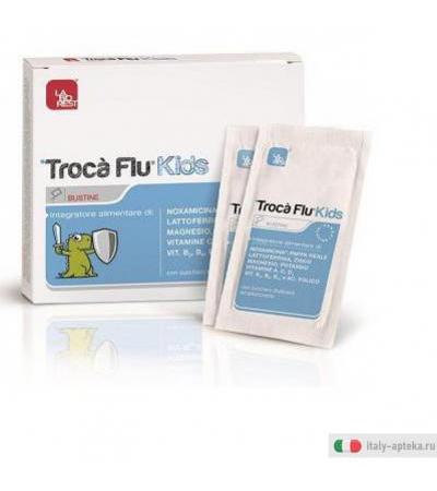 trocà flu kids integratore alimentare a base di noxamicina® (estratto di