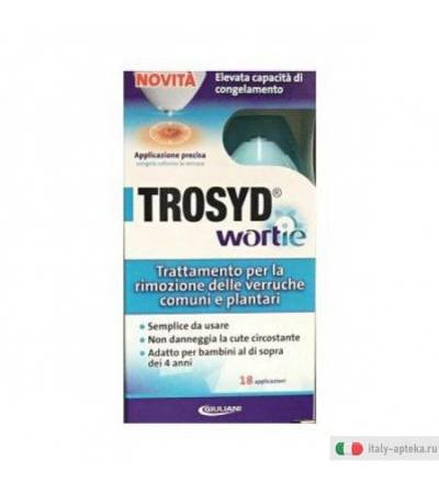Trosyd Wortie Trattamento per La rimozione delle Verruche - 50 g