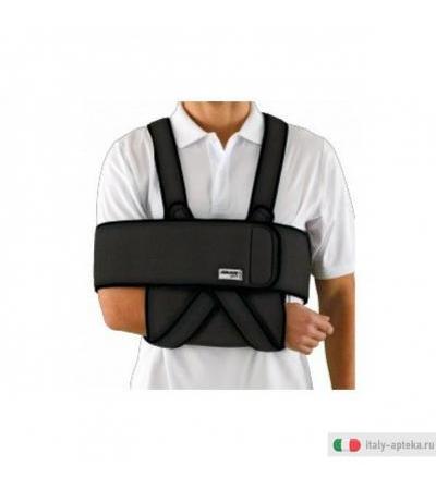tutore di spalla immobilizzazione relativa della spalla e del gomito indicato per: