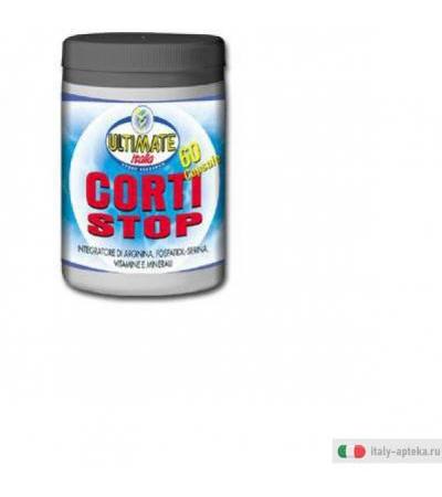Ultimate Italia corti Stop Integratore Antiossidante 60 Capsule