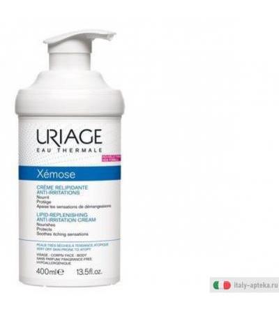 Uriage Xemose Crema Liporestitutiva Anti irritazioni 400 ml