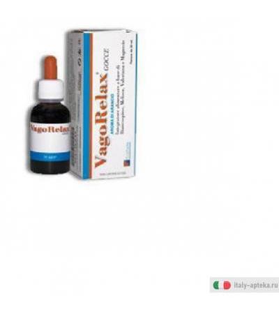 vagorelax integratore alimentare in gocce utile in caso di tensione nervosa, irritabilità,