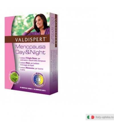 Valdispert Menopausa Day & Night allevia I sintomi della Menopausa